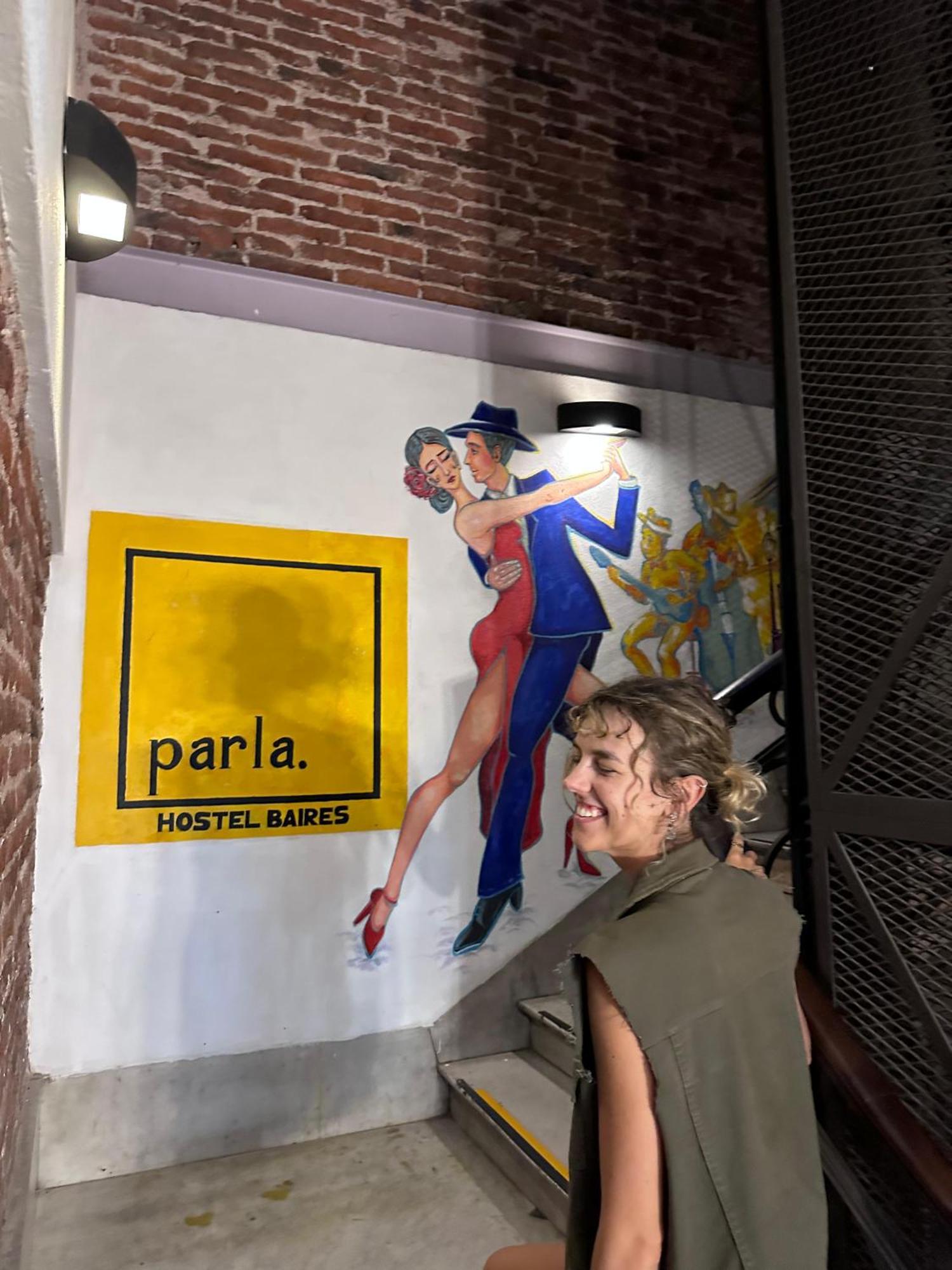 Parla Hostel Buenos Aires Exterior photo